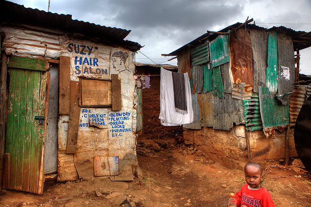 commodification slum tourism