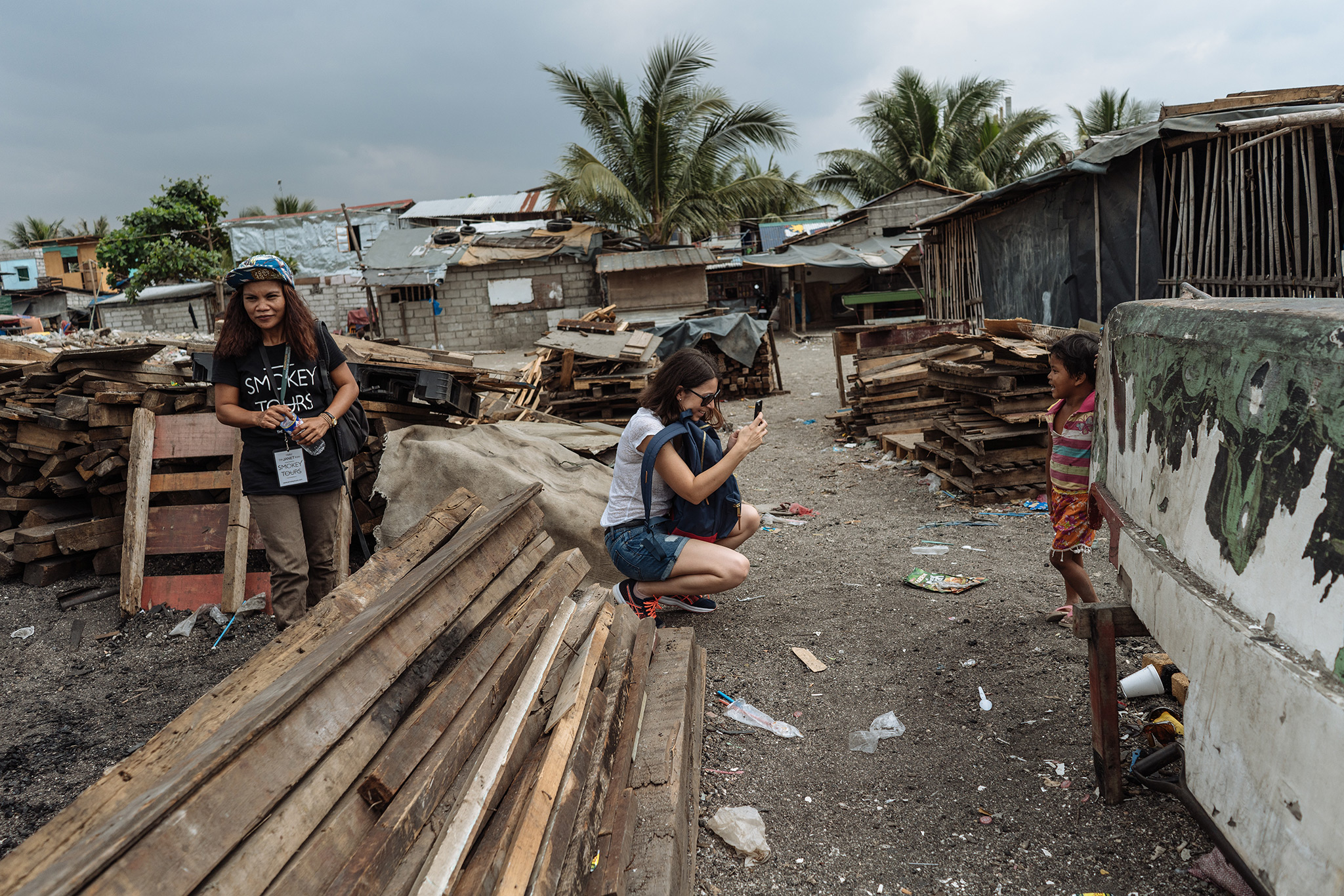 slum tourism in the philippines